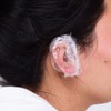 Ear caps, ear protection, beauty dyeing cover, disposable ear caps 100 pieces - 100 ear caps / 귀캡 귀보호 미용 염색 커버 일회용 이어캡 100매 - 귀캡100매