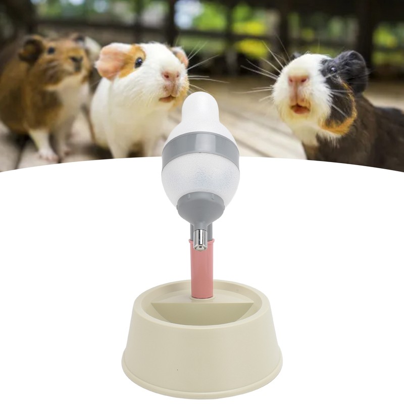 Pet Standing Water Dispenser 2 in 1 Cat Dog Standing