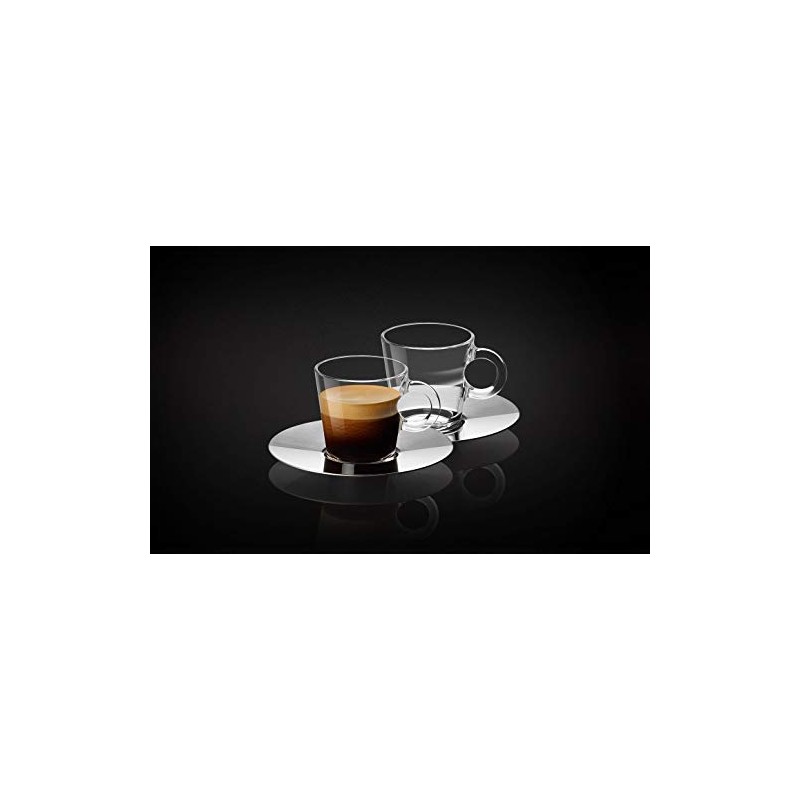 Nespresso 2 Lungo Cups and Saucers 150ml - View Collection