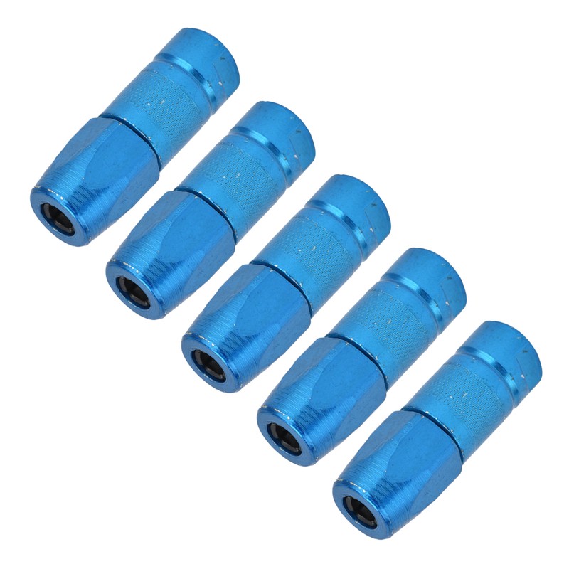 5Pcs Grease Gun Coupler Tightly Bite Durable WearResistant Grease Gun