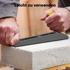 Wiltec Plasterboard Plane 250 mm with Rasp File, Edge Planer