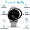 KELOLIN Screen Protector for Garmin vívoactive 4S 40 mm,Easy to