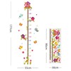 Generic Bird's Nest Height Meter Wall Sticker Height Measurement Sheet