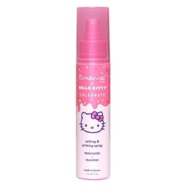 The Crème Shop Diamond Rose Water Makeup Setting Spray 3.52 oz Hydrates Soothes Illuminates