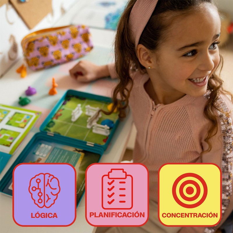 SmartGames Turtle Tactics Rice Spel