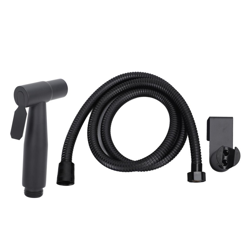 Toilet Bidet Sprayer Hole Free 304 Stainless Steel Pressurized Nozzle