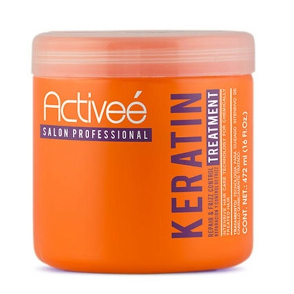 ACTIVEE KERATIN – Hydrolyzed keratin enriched mask treatment 16 Oz Pack