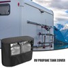 Trailer Propane Tank, Replacement RV Propane Tank Dust, Waterproof Construction