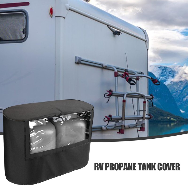 Trailer Propane Tank, Replacement RV Propane Tank Dust, Waterproof Construction