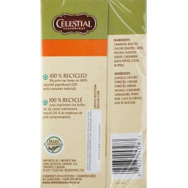 Celestial Seasonings Bengal Spice Herbal Tea, 20 Count (Pack of 6)