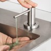 Soap Dispenser for Kitchen Sink Brushed Nickel GAPPO Stainless Steel