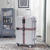 Travelkin Luggage Straps TSA Approved - Adjustable Cross Suitcase Straps