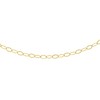 Carissima Gold 9ct Yellow Gold Trace Chain of 41cm