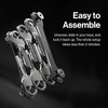 KeySmart Flex - Compact Key Holder and Keychain Organizer
