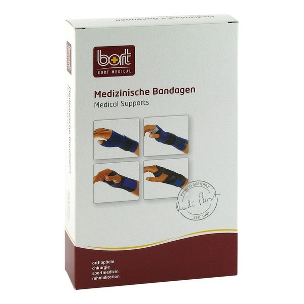 Bort 112730 small rechts haut ManuStabil kurz Handgelenkorthese, rechts oder
