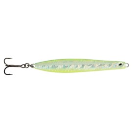 Savage Gear Seeker ISP Sea Trout Indicator, Colour: Fluorescent UV Green Yellow, Length / Weight: 6.8 cm / 12 g