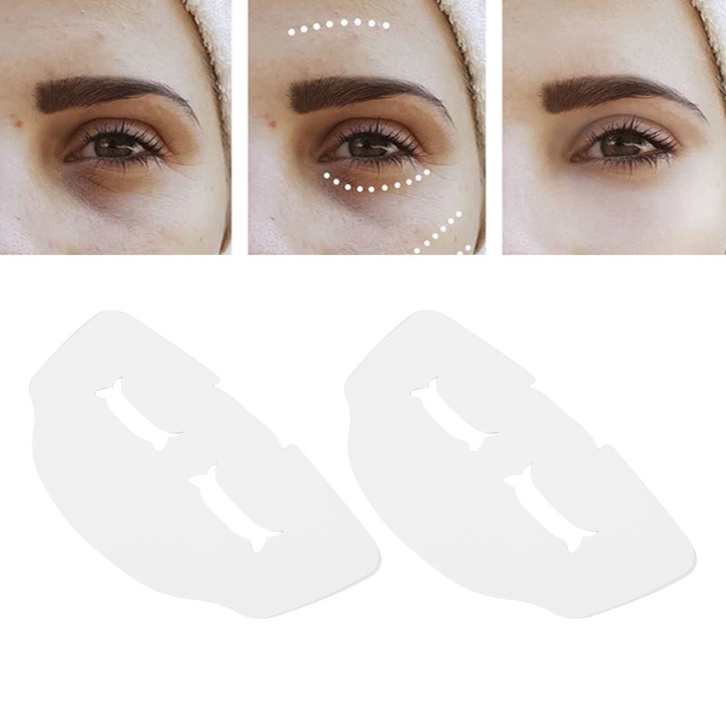 10pcs Hydrogel Eye Patch Professional Skin Lifting Smoothing Half Face