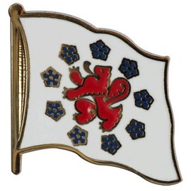 German Community Belgium Flag Pin Belgiens – 2 x 2 cm