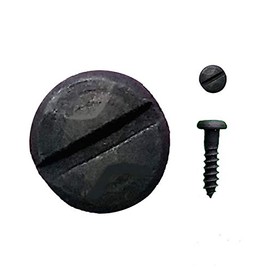 Rustic Pyramid Head Wood Screws #6 X 5/8 Inch, This is for a package of 24