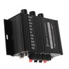 Stereo Amplifier 12V Portable Clear Sound Quality Mini Amplifier for