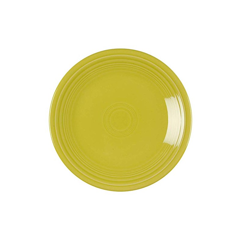 Fiesta 7-1/4-Inch Salad Plate, Lemongrass