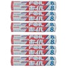 MU Packaging Aluminum Foil Aluminum Body Size Silver 9.8 inches