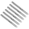 sourcing map 6pcs Straight Flute Thread Tap, 10-32 UNF Screw