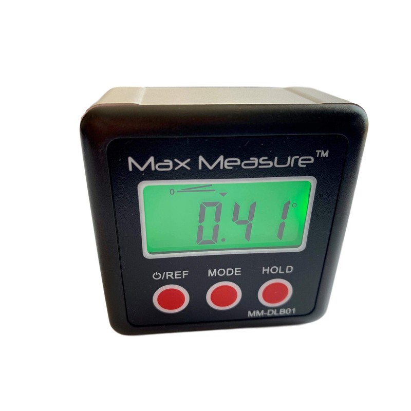 INCLINOMETER Digital Protractor Angle Bevel Level Box Gauge 360° Waterproof