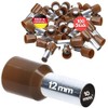 Kalitec AE1012BR Insulated Wire End Ferrules 10.0 mm² 12 mm