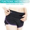 Comfortable Peritoneal Dialysis Belt PD Catheter Holder with Slits Waistband
