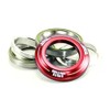 'Tilt Full Integrated Headset 1 1/8 Stunt Scooter Headset (Red)