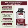 RAIBU Beetroot Capsules - High Dose Natural Nitrates, 240 Vegan
