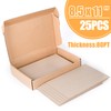 Chipboard Sheets (8.5 Inch x 11 Inch, Pack, 25)