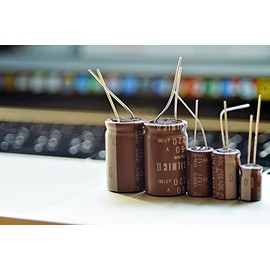 4 Elna SILMILC II Capacitors - 6.3V 33-1000uf Premium Audio Grade (100uf)