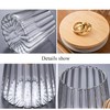 FANTESTICRYAN Glass Coffee Nuts Canister Airtight Storage Jar Petal Decorative