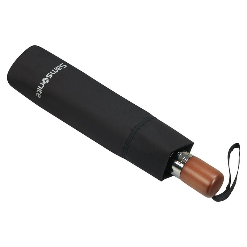Samsonite Wood Classic S - 3 Section Auto Open Close