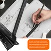1 x Architectural Set Square Ruler, Ruler 30 cm Long,