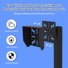 Waterproof Cover Keypad Mounting Post Bracket, Pedestal Mount for Keyboard