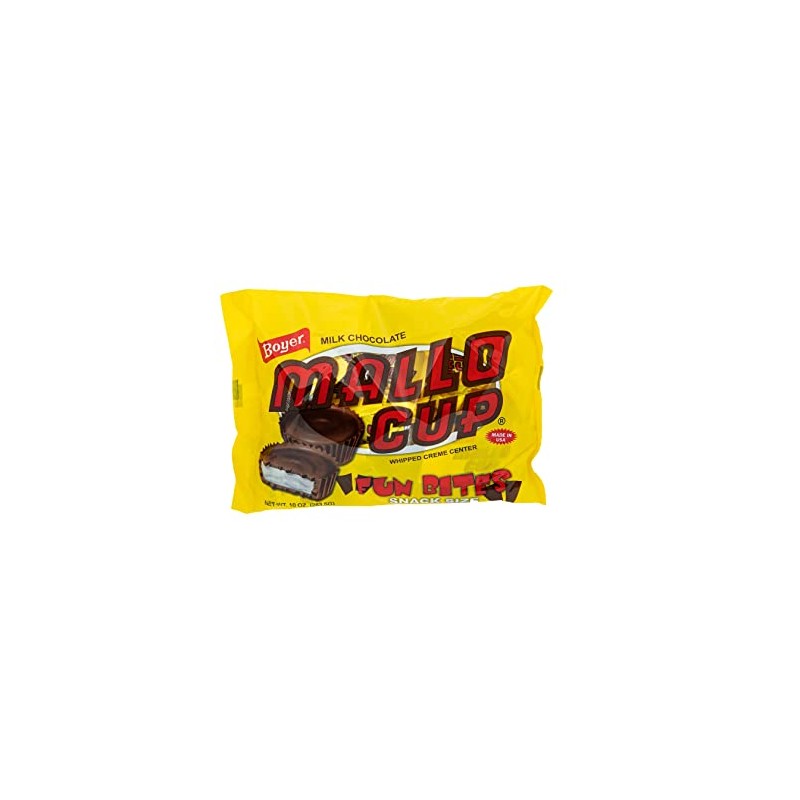Mallo Cup Fun Bites Snack Size - 10-oz. Bag