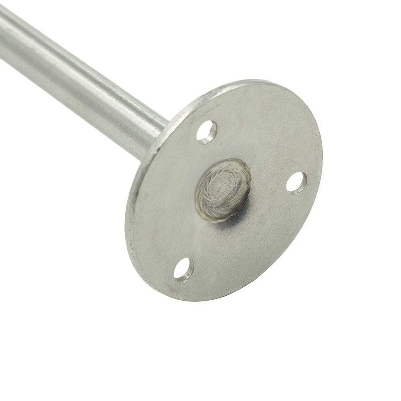 Rannb Long Door Stopper Wall Mount Doorstop with Rubber Tip