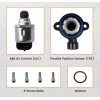HRC LS Throttle Body 102mm TBI 4 Bolt +TPS IAC
