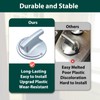 7733P410-60 Stove Knobs Replacement Parts for Jennair Cooktop Surface Burner