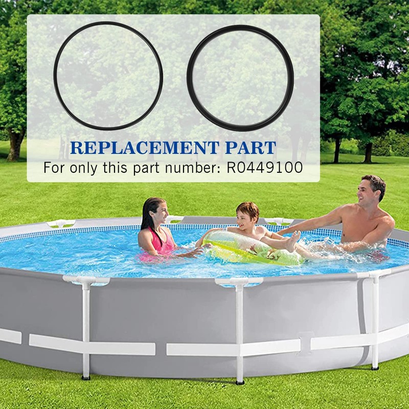 R0449100 Lid Seal with O-Ring Kit Replacement for Zodiac Jandy