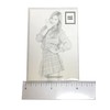 Seiun Shoten Perfect Sleeve Postcard Size, Transparent Soft Type, 4.1