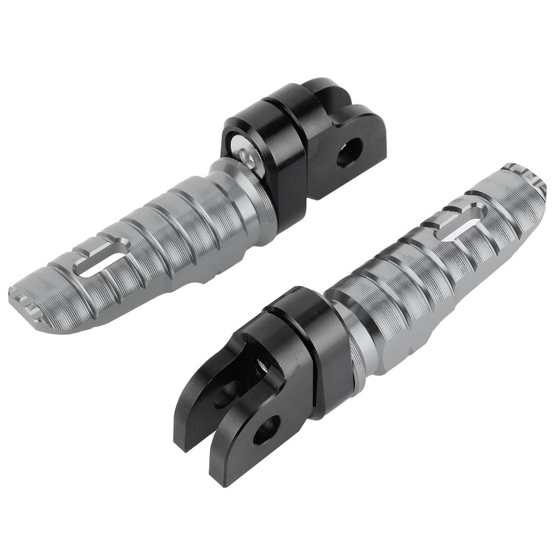 Motorcycle Front Footrests Front Left Right Pairs Fit for Yamaha