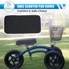 DRELD Knee Scooter Pad Cover, Universal Fit Knee Scooter Pad