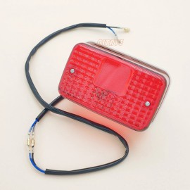 ALTAYE Taillight Brake Light W/Bulb Assembly For YAMAHA Kodiak 400 YFM400FW 1993-1998
