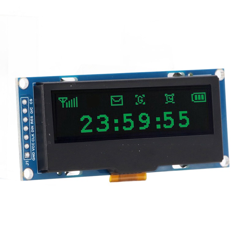 2.23 Inch Display Module 128x32 Resolution Organic Light Emitting Diode