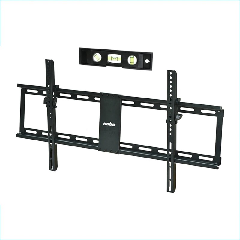 UNHO Heavy-duty Fixed Tilting TV Wall Mounted Bracket Mount Stand