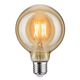 Paulmann LED Vintage Globelampe 95 6,5W E27 230V Gold 1700K